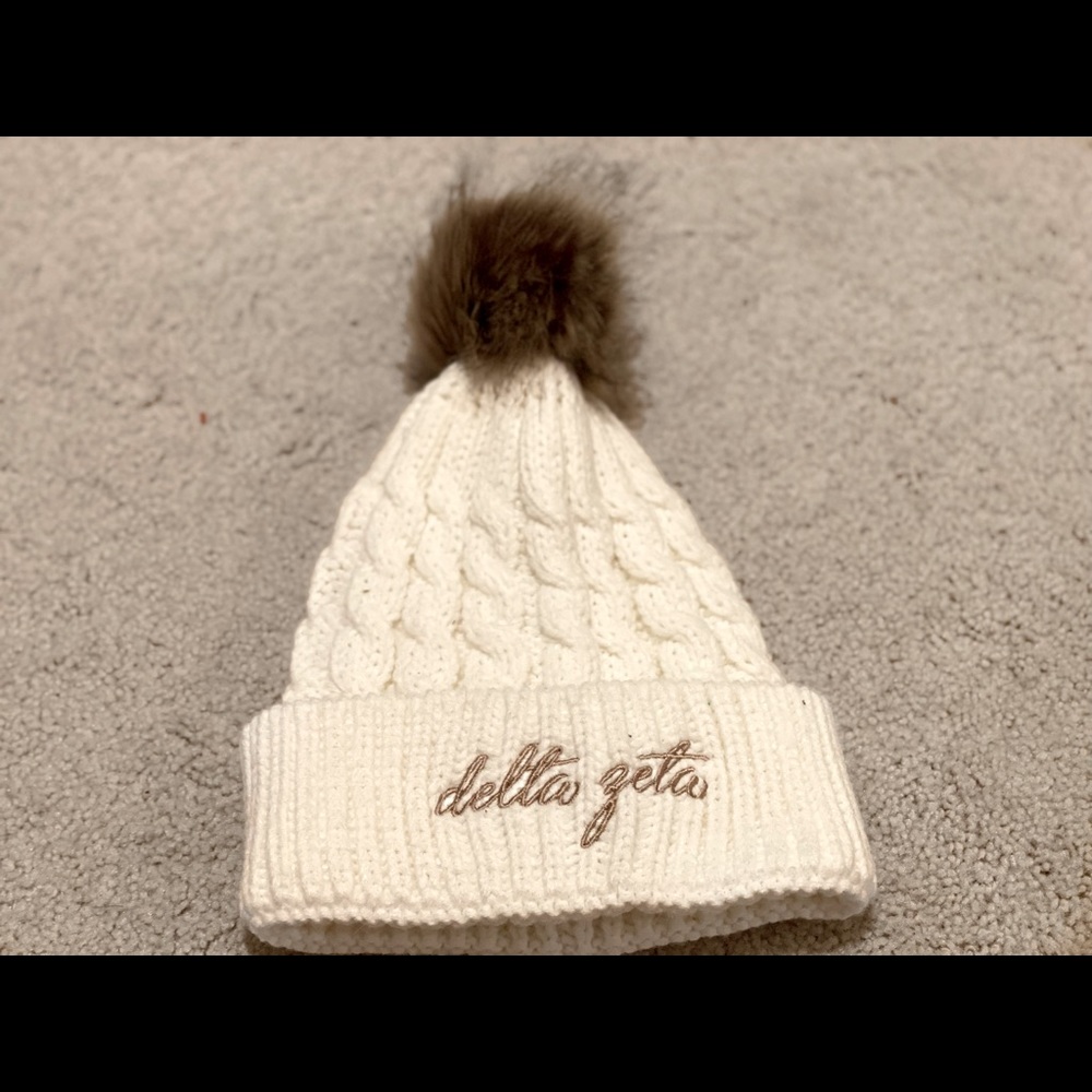 Delta Zeta Beanie